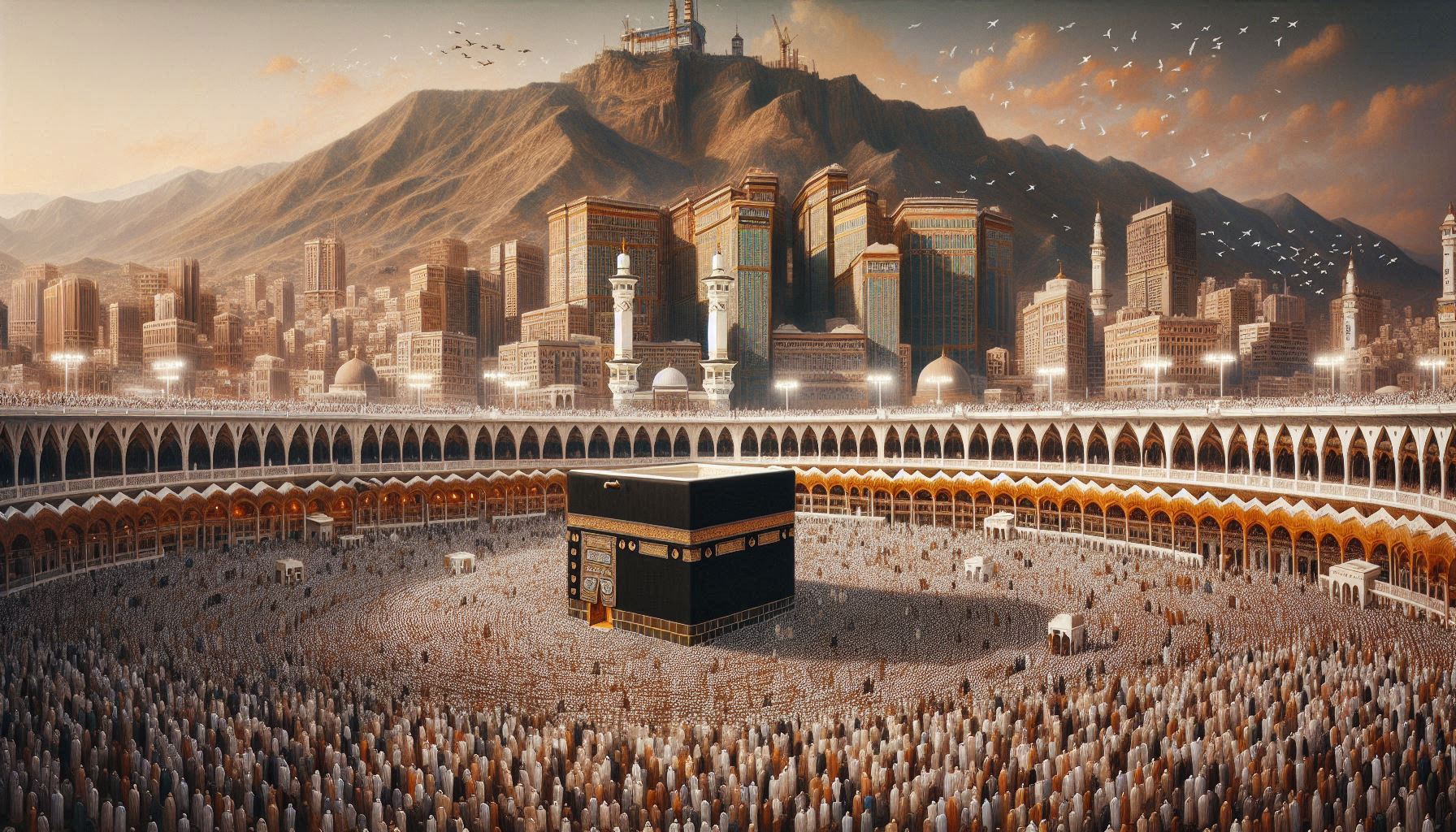 TEMMUZ/AĞUSTOS/EYLÜL 2025 (20 GÜNLÜK UMRE ) UZAK SERVİSLİ