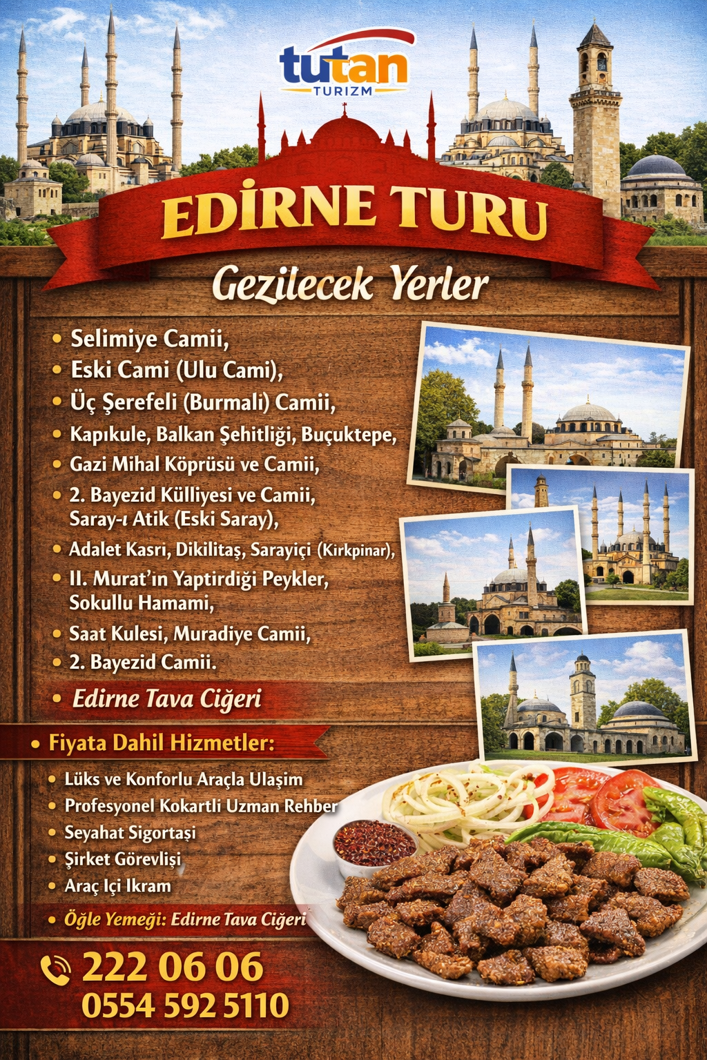 EDİRNE TURU