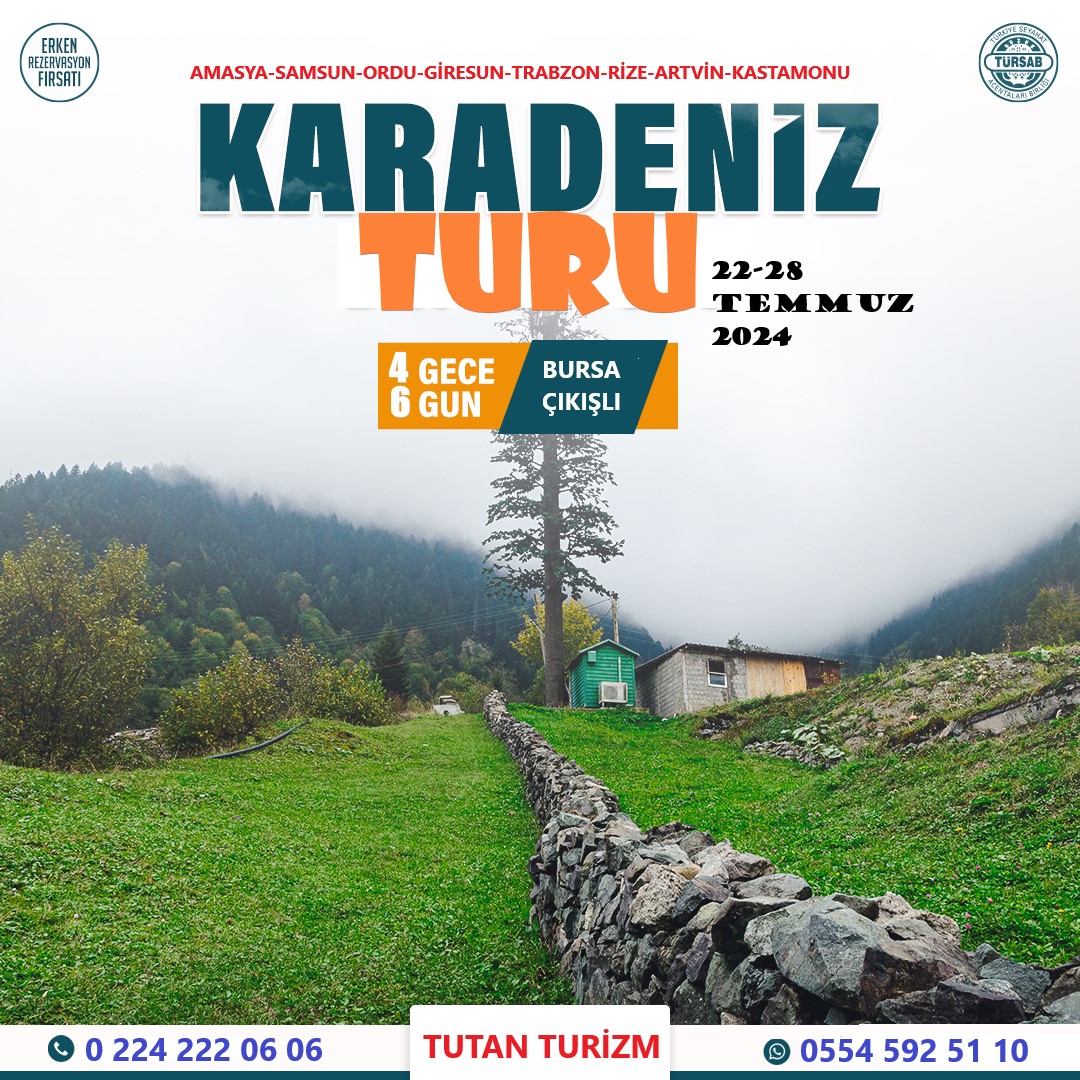 KARADENİZ TURU